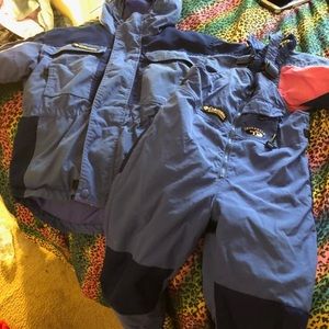 Columbia jump suit